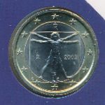 Италия, 1 евро (2003 г.)