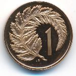 New Zealand, 1 цент (1974 г.)