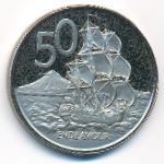 Новая Зеландия, 50 центов (1974 г.)