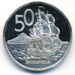Новая Зеландия, 50 центов (1981 г.)