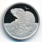 Новая Зеландия, 5 центов (1978 г.)