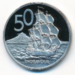 Новая Зеландия, 50 центов (1978 г.)