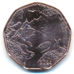 Австрия, 5 евро (2024 г.)