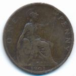 Great Britain, 1 пенни (1901 г.)