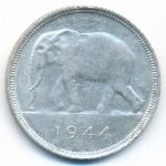 Belgian Congo, 50 франков (1944 г.)