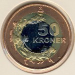 Гренландия, 50 крон (2010 г.)