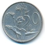 ЮАР, 50 центов (1981 г.)
