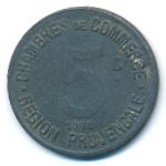 Франция, 5 сантимов (1918 г.)