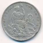 Перу, 1 соль (1931 г.)