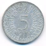 ФРГ, 5 марок (1973 г.)