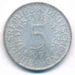 ФРГ, 5 марок (1972 г.)