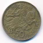 Монако, 50 франков (1950 г.)