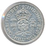 Великобритания, 2 шиллинга (1938 г.)