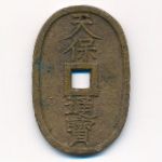 Япония, 100 мон (1835 г.)