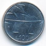 Сан-Марино, 100 лир (1990 г.)
