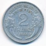Франция, 2 франка (1948 г.)