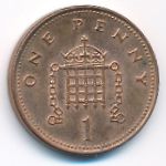 Великобритания, 1 пенни (2004 г.)