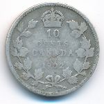 Канада, 10 центов (1902 г.)