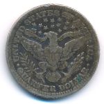 США, 1/4 доллара (1908 г.)