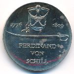 ГДР, 5 марок (1976 г.)