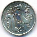 Кипр, 2 цента (2003 г.)