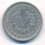 США, 5 центов (1907 г.)