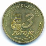 Польша., 3 здрое (2009 г.)