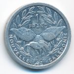 Новая Каледония, 1 франк (1988 г.)