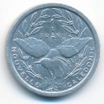 Новая Каледония, 1 франк (2003 г.)