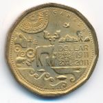 Канада, 1 доллар (2011 г.)