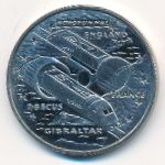 Гибралтар, 2,8 экю (1993 г.)