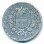 Италия, 1 лира (1867 г.)
