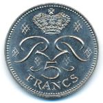 Монако, 5 франков (1971 г.)