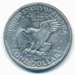 США, 1 доллар (1980 г.)