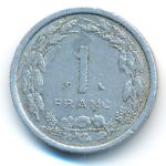 Камерун, 1 франк (1971 г.)