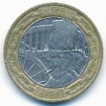 Великобритания, 2 фунта (2006 г.)