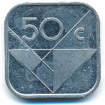 Аруба, 50 центов (2004 г.)