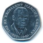 Ямайка, 25 центов (1993 г.)