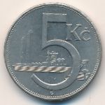 Чехословакия, 5 крон (1938 г.)