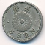 Япония, 5 сен (1891 г.)