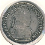 Bolivia, 4 soles, 1830
