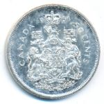 Канада, 50 центов (1966 г.)