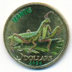 Malaita Island., 3 dollars, 2024