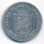 Spain, 40 сентимо (1866 г.)