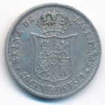 Spain, 40 сентимо (1867 г.)