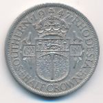 Southern Rhodesia, 1/2 кроны (1947 г.)