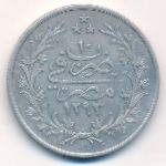 Egypt, 20 кирш (1885 г.)