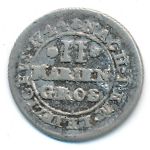 Лейпциг., 2 мариенгроша (1744 г.)