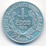 Бразилия, 2000 рейс (1926 г.)