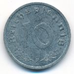 Nazi Germany, 10 рейхспфеннигов (1947 г.)